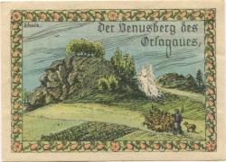 Rehmen (heute: Oppurg) - Gemeinde - 1.8.1921 - 25 Pfennig