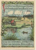 Rehmen (heute: Oppurg) - Gemeinde - 1.8.1921 - 25 Pfennig