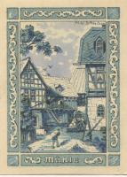 Rehmen (heute: Oppurg) - Gemeinde - 1.8.1921 - 50 Pfennig