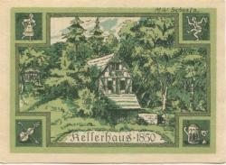 Rehmen (heute: Oppurg) - Gemeinde - 1.8.1921 - 50 Pfennig