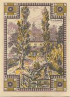 Rehmen (heute: Oppurg) - Gemeinde - 1.8.1921 - 50 Pfennig 