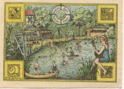 Rehmen (heute: Oppurg) - Gemeinde - 1.8.1921 - 50 Pfennig