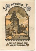 Rehna - Stadt - - 31.5.1922 - 50 Pfennig