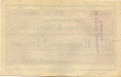 Reichenau (heute: Hartmannsdorf) - Gemeinde - 10.10.1923 - 100 Millionen Mark