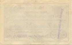 Reichenau (heute: Hartmannsdorf) - Gemeinde - 27.10.1923 - 20 Milliarden Mark