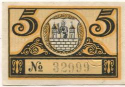 Reichenbach - Stadt - -- - 5 Pfennig