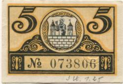 Reichenbach - Stadt - --  - 5 Pfennig 