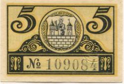 Reichenbach - Stadt - -- - 5 Pfennig
