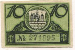 Reichenbach - Stadt - -- - 10 Pfennig