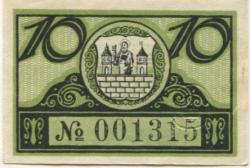 Reichenbach - Stadt - -- - 10 Pfennig