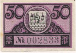 Reichenbach - Stadt - -- - 50 Pfennig