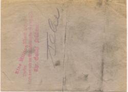 Reichenbach - Reißmann, J. & Söhne, Kammgarn-Spinnerei, Spinnmühle - 11.8.1923 - 1 Million Mark