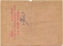 Reichenbach - Reißmann, J. & Söhne, Kammgarn-Spinnerei, Spinnmühle - 17.8.1923 - 2 Millionen Mark