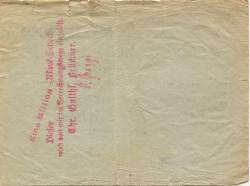 Reichenbach - Reißmann, J. & Söhne, Kammgarn-Spinnerei, Spinnmühle - 24.8.1923 - 1 Million Mark