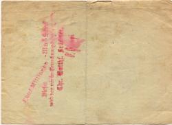 Reichenbach - Reißmann, J. & Söhne, Kammgarn-Spinnerei, Spinnmühle - 24.8.1923 - 5 Millionen Mark