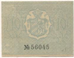 Reichenhall (Bad) - Stadt - -- - 10 Pfennig