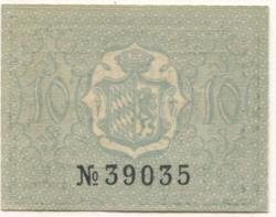 Reichenhall (Bad) - Stadt - -- - 10 Pfennig