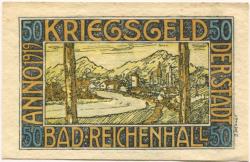 Reichenhall (Bad) - Stadt - 1919 - 50 Pfennig