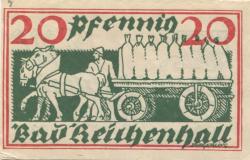 Reichenhall (Bad) - Stadt - 1920 - 20 Pfennig