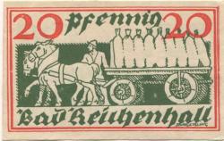 Reichenhall (Bad) - Stadt - 1920 - 20 Pfennig