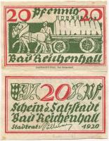 Reichenhall (Bad) - Stadt - 1920 - (40) Pfennig
