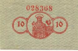 Reinerz (Bad) (heute: PL-Duszniki-Zdrój) - Hanke, Hermann, Mechanische Weberei - 15.5.1920 - 10 Pfennig