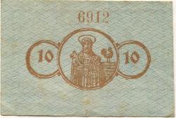 Reinerz (Bad) (heute: PL-Duszniki-Zdrój) - Hanke, Hermann, Mechanische Weberei - 15.5.1920 - 10 Pfennig