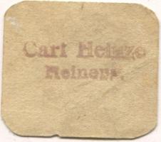 Reinerz (Bad) (heute: PL-Duszniki-Zdrój) - Heinze, C. - -- - 50 Pfennig