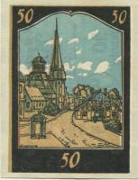 Rellingen - Gemeinde - -- - 50 Pfennig