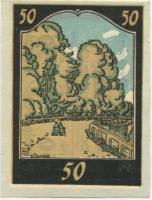 Rellingen - Gemeinde - -- - 50 Pfennig