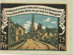 Rellingen - Gemeinde - -- - 75 Pfennig