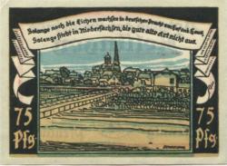 Rellingen - Gemeinde - -- - 75 Pfennig
