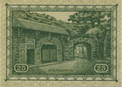 Remagen - Stadt - 1.1.1921 - 25 Pfennig