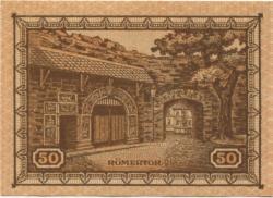 Remagen - Stadt - 1.1.1921 - 50 Pfennig