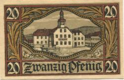 Remda (heute: Rudolstadt) - Stadt - 1.7.1921 - 20 Pfennig