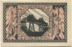 Rendsburg - Stadt - 1.7.1918 - 50 Pfennig