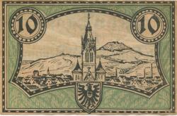 Reutlingen - Stadt - 1.11.1918 - 1.2.1919 - 10 Mark