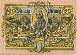 Rheinsberg - Stadt - -- - 50 Pfennig