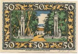 Rheinsberg - Stadt - -- - 50 Pfennig