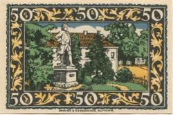 Rheinsberg - Stadt - -- - 50 Pfennig