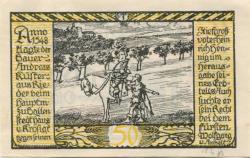 Rieder (heute: Ballenstedt) - 1.9.1921 - 50 Pfennig 