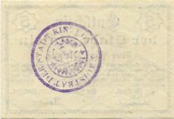 Rinteln - Stadt - September 1917 - 5 Pfennig 