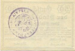 Rinteln - Stadt - September 1917 - 50 Pfennig 