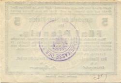 Rinteln - Stadt - 25.10.1918 - 5 Pfennig 