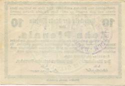 Rinteln - Stadt - 25.10.1918 - 10 Pfennig 