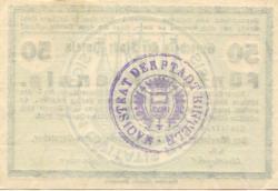 Rinteln - Stadt - 25.10.1918 - 50 Pfennig 