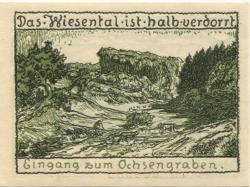Röhrigshof (heute: Philippsthal) - Gemeinde - -- - 50 Pfennig