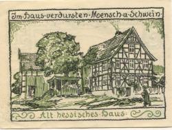 Röhrigshof (heute: Philippsthal) - Gemeinde - -- - 50 Pfennig