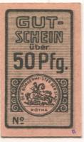 Rötha - Stadt - -- - 50 Pfennig