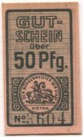 Rötha - Stadt - -- - 50 Pfennig